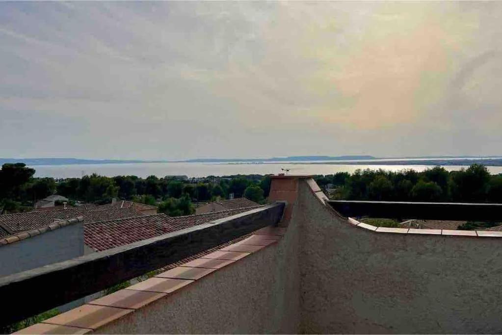 Appartement Proche Aeroport Marseille Marignane - Studio Confortable - Logement Ideal - Hebergement Tout Equipe Rognac Eksteriør billede